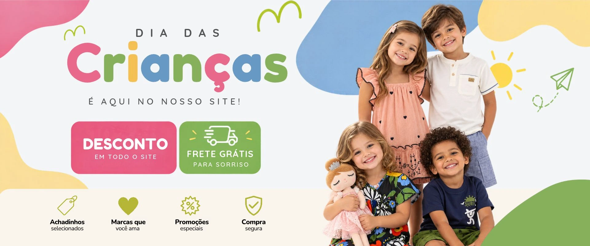 Banner Dia das Crianças