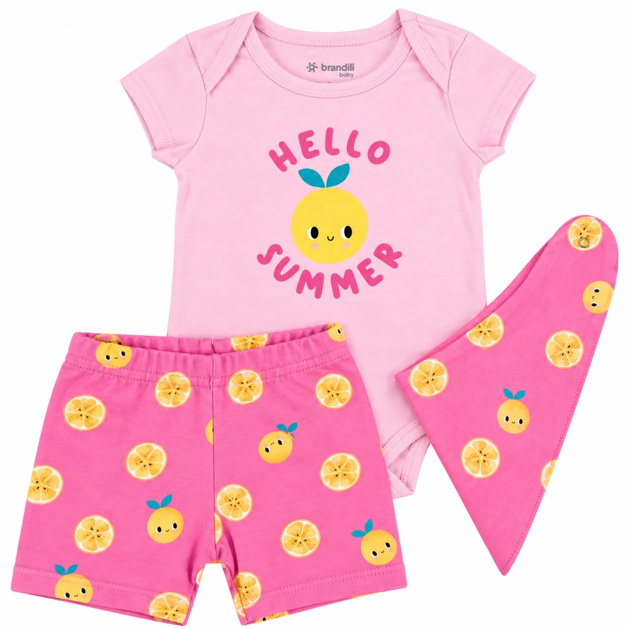CONJUNTO MEIA MALHA BRANDILI