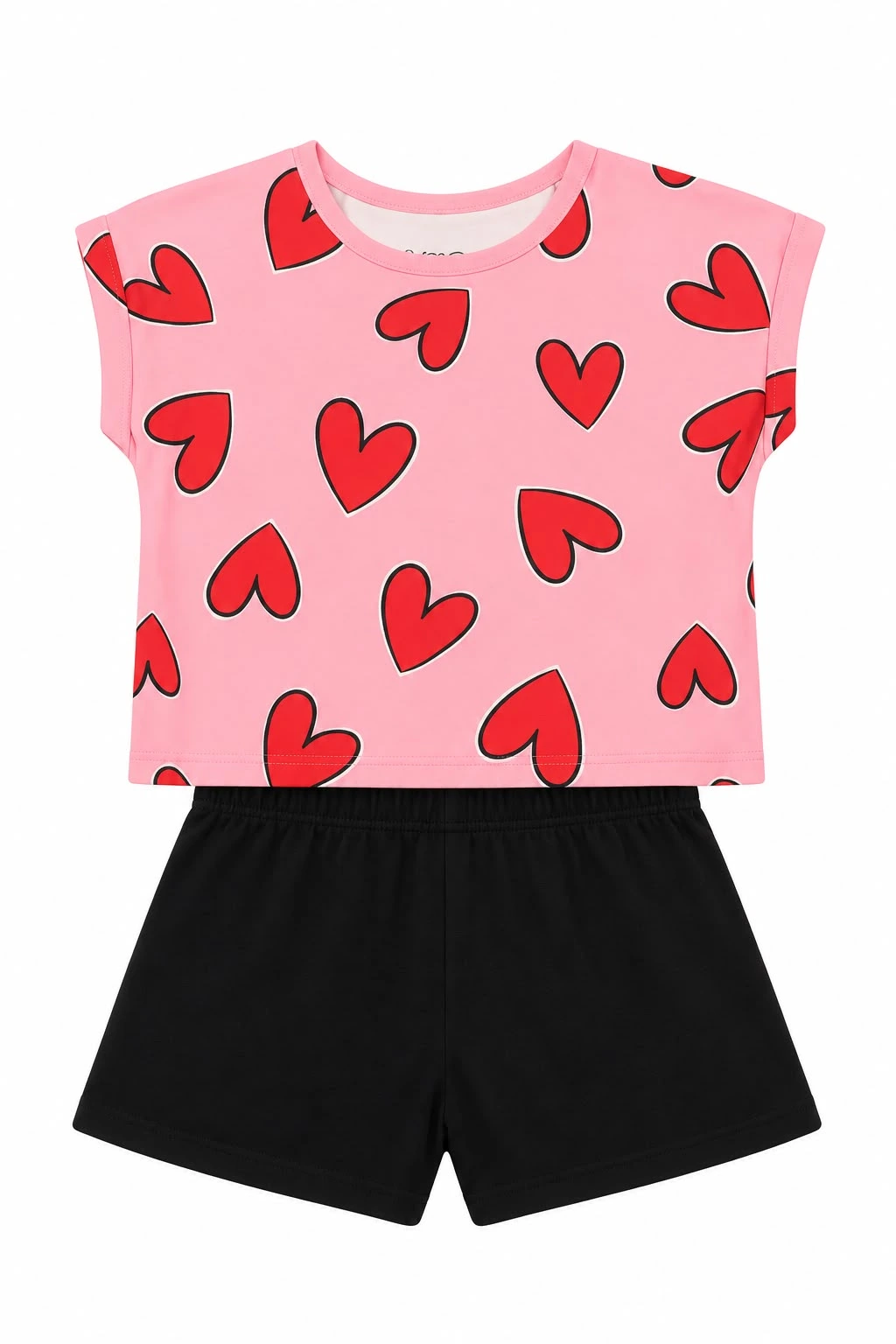 CONJUNTO MEIA MALHA BRANDILI