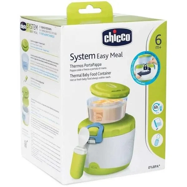 POTE DE COMIDA TÉRMICO CHICCO 350ML
