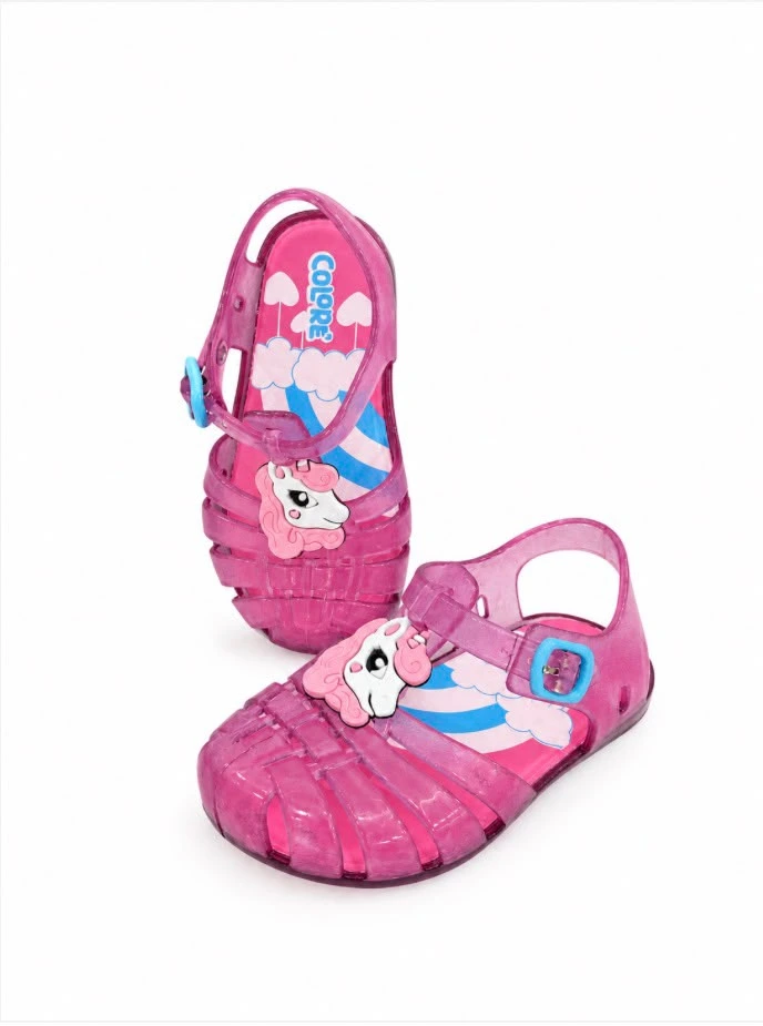 SANDALIA CHARME COLORE ROSA