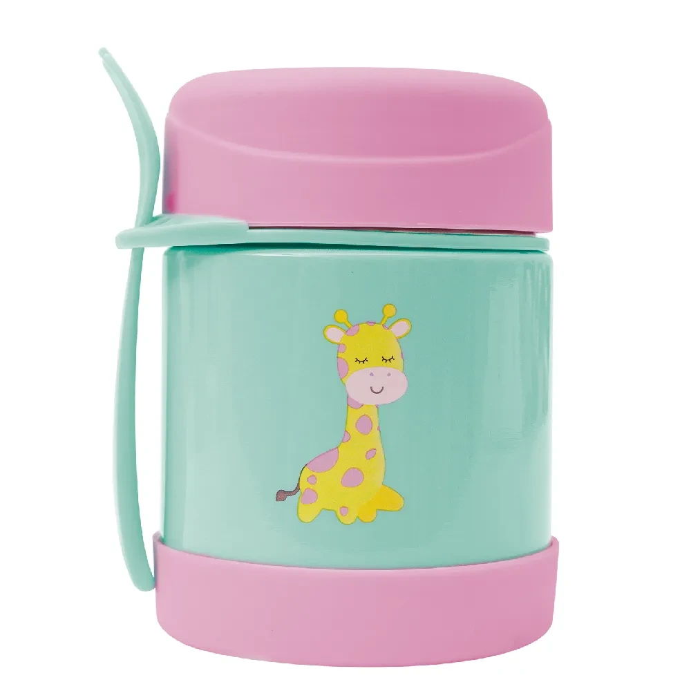 POTE TÉRMICO ANIMAL FUN  GIRAFA 320ML