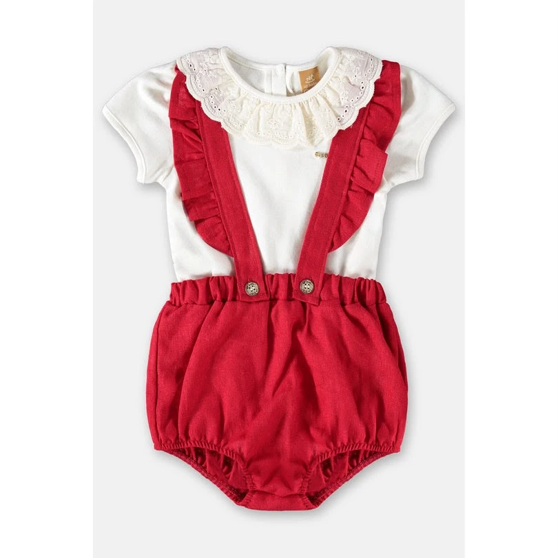 CONJUNTO TAPA FRALDAS TECIDO LINHO E BODY SUEDINE UP BABY