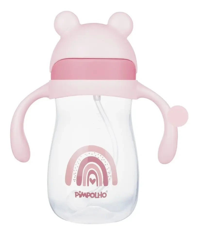 COPO DE TREINAMENTO 300ML - ARCO IRIS