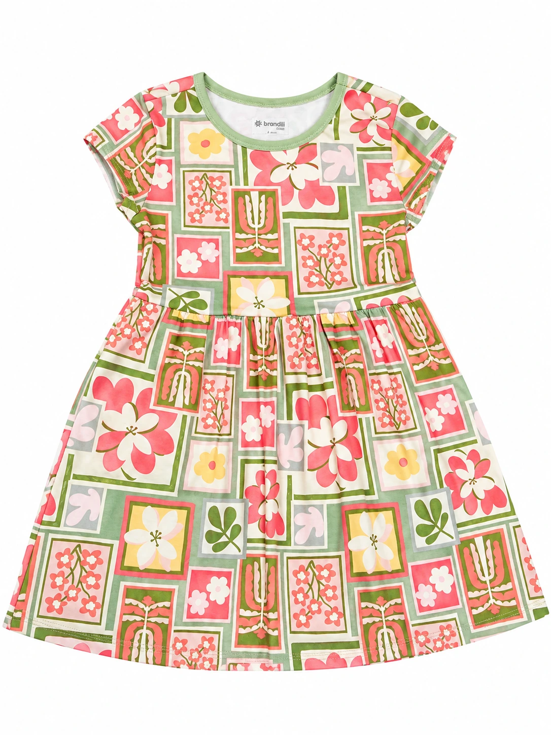 VESTIDO MEIA MALHA BRANDILI