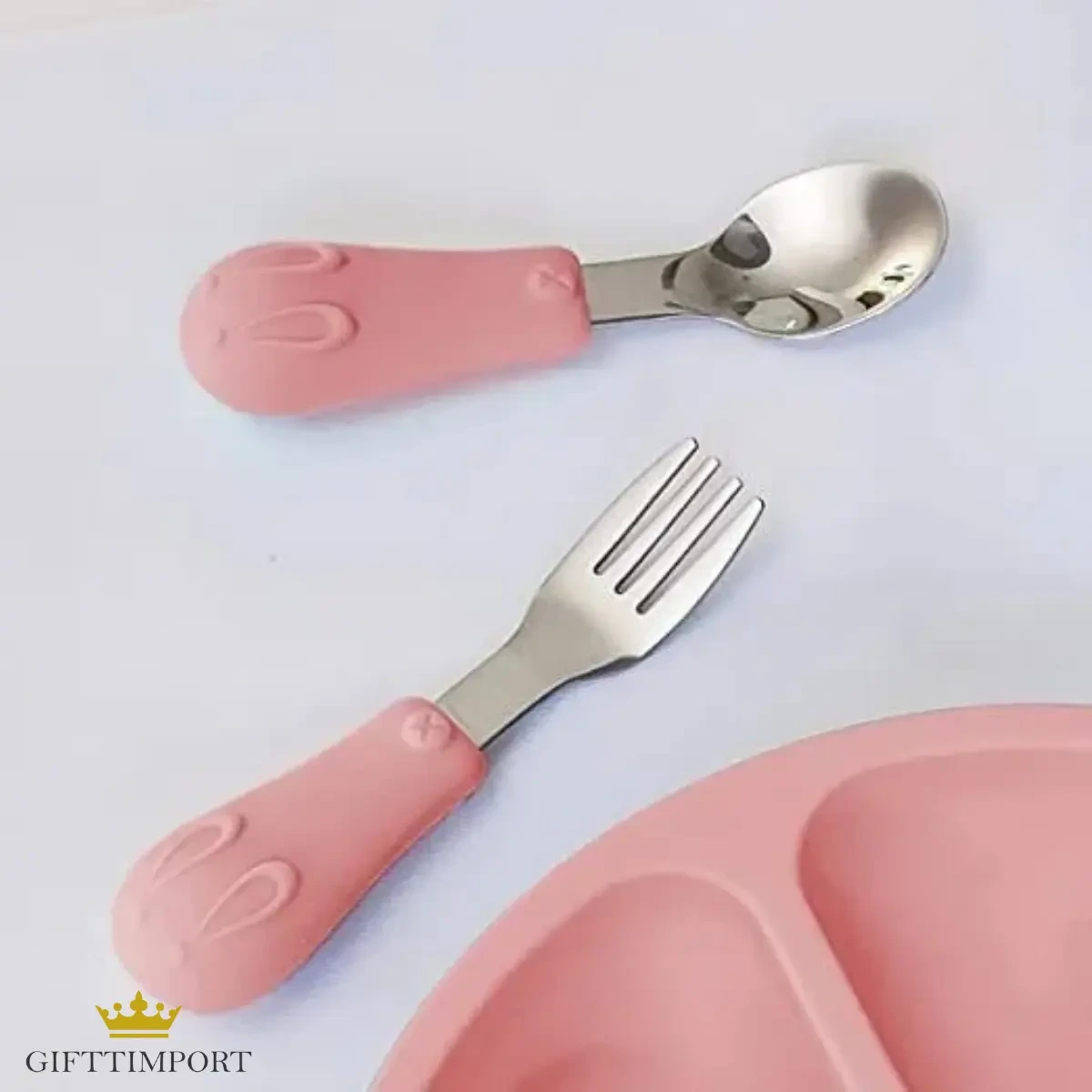 KIT TALHERES CABO EM SILICONE