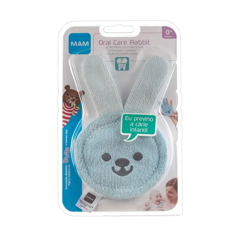 ORAL CARE RABBIT MAM LUVA DE CUIDADO ORAL BOYS