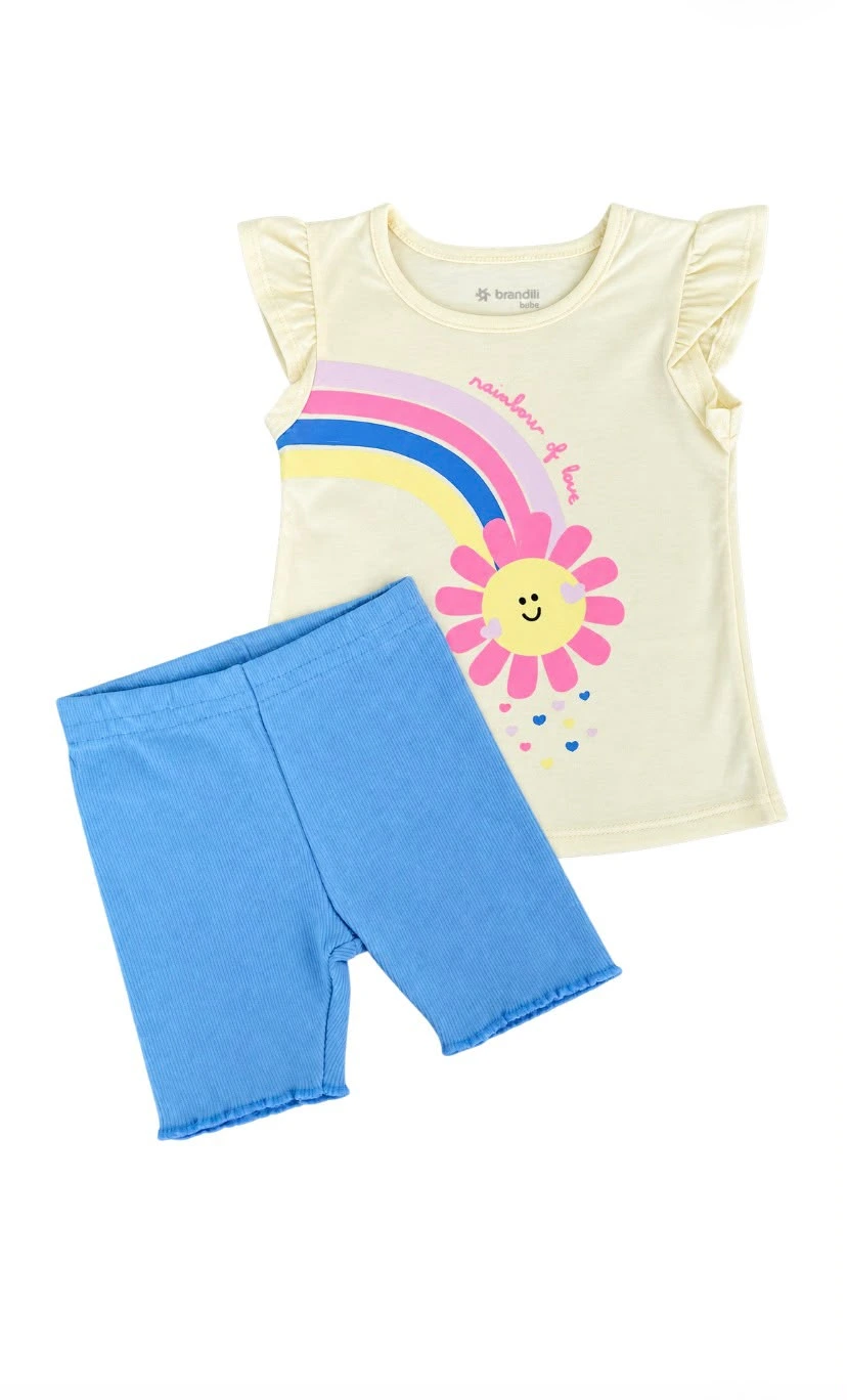 CONJUNTO MEIA MALHA BRANDILI
