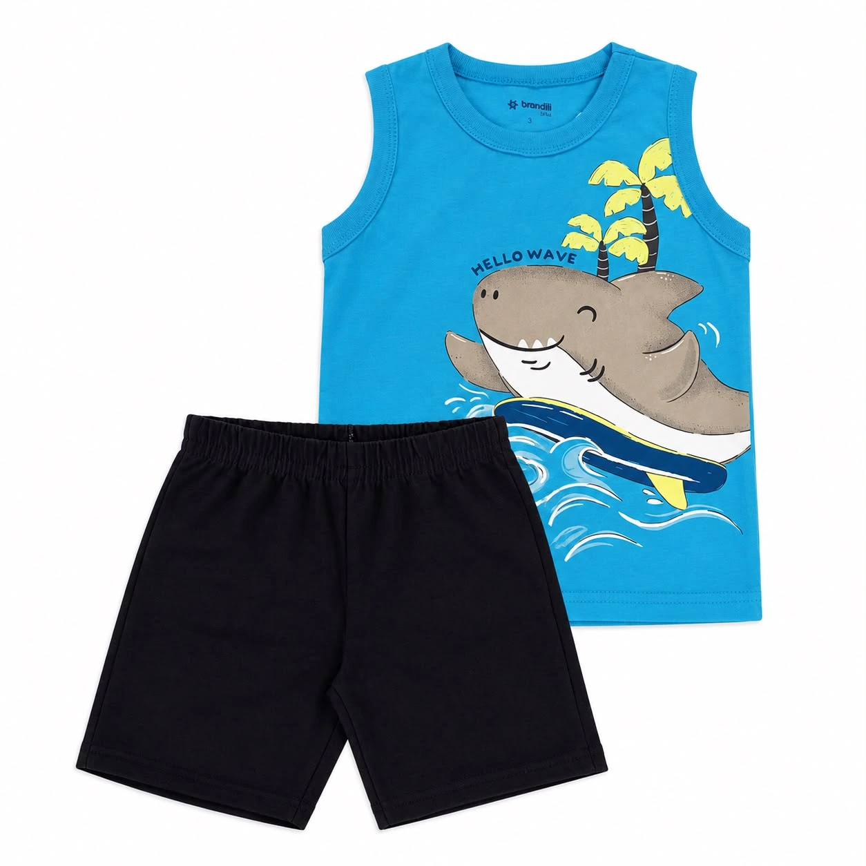 CONJUNTO MEIA MALHA BRANDILI