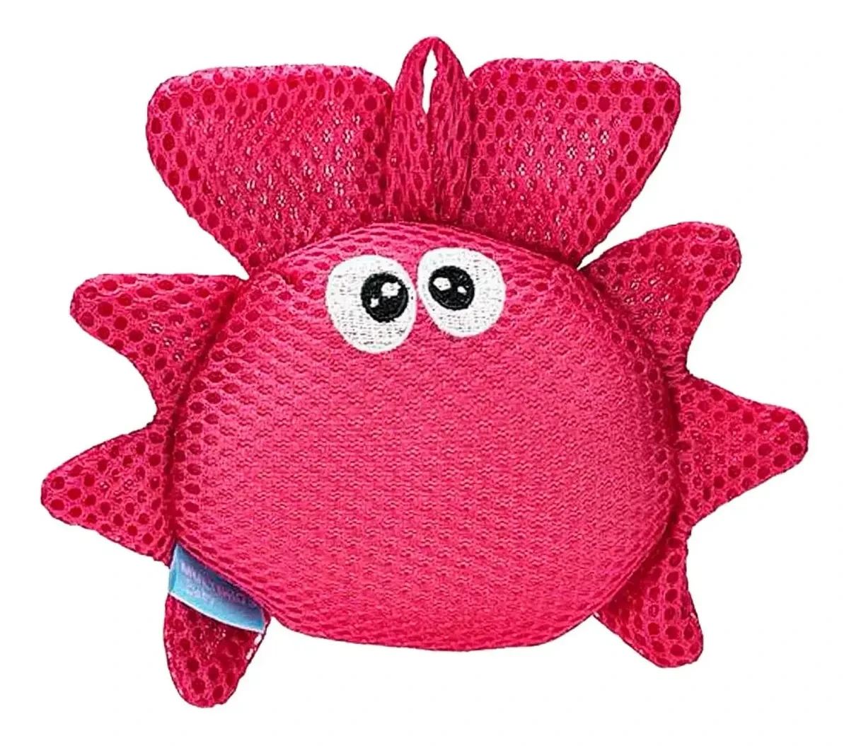 ESPONJA DE BANHO BUBBLES CARANGUEJO DIVERTIDO