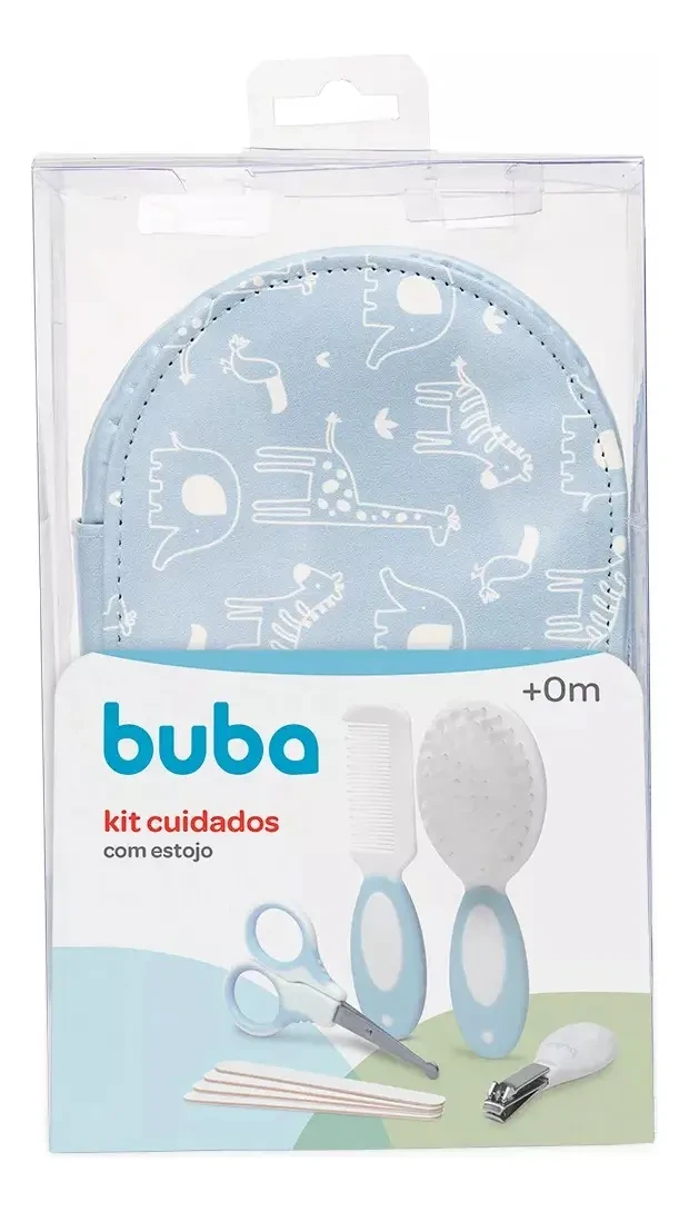 KIT CUIDADOS COM ESTOJO AZUL