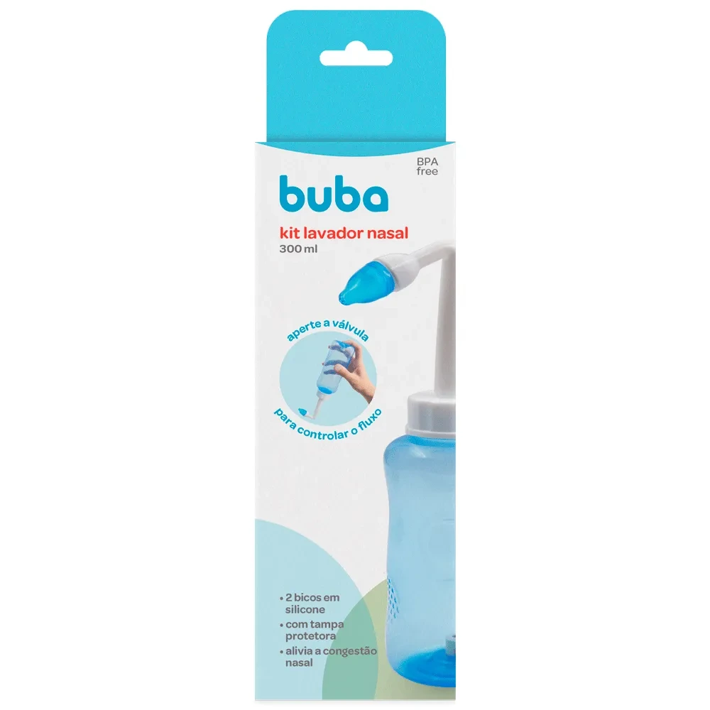 KIT LAVADOR NASAL 300ML