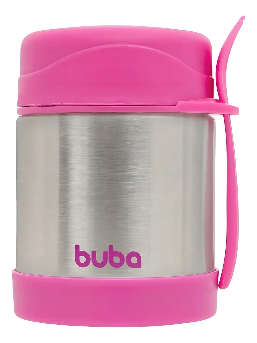 POTE TÉRMICO  ROSA 350 ML