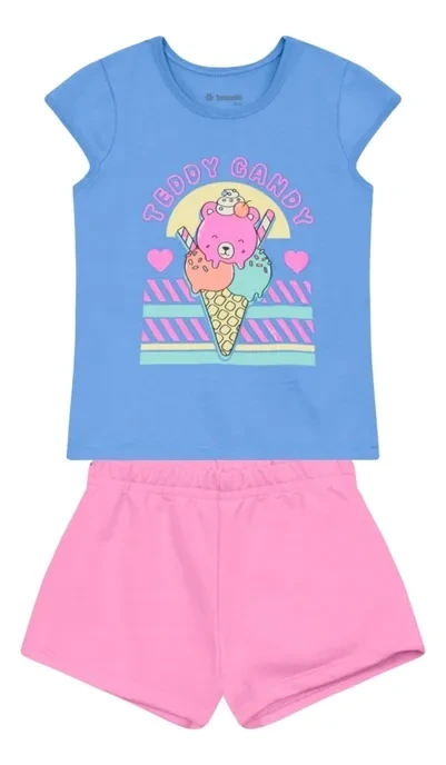 CONJUNTO MEIA MALHA BRANDILI