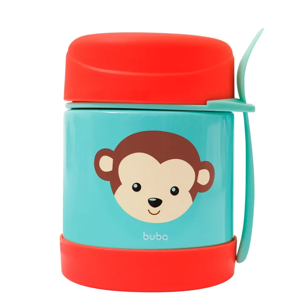 POTE TÉRMICO ANIMAL FUN  MACACO 320ML
