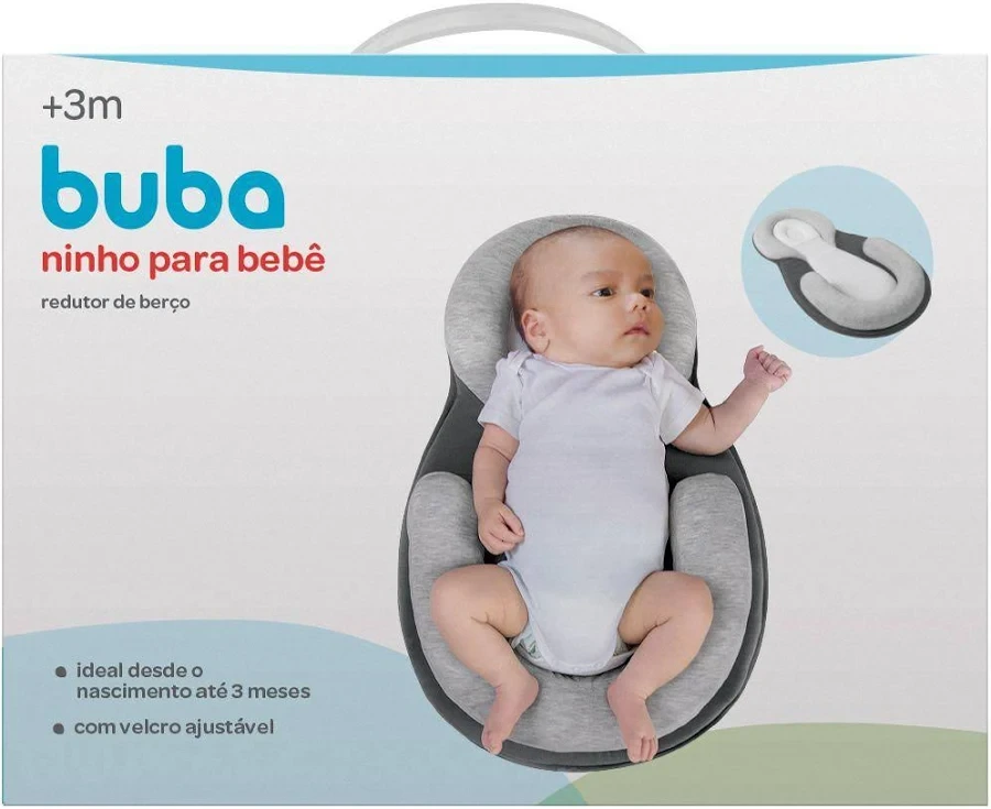 NINHO PARA BEBE REDUTOR DE BERÇO