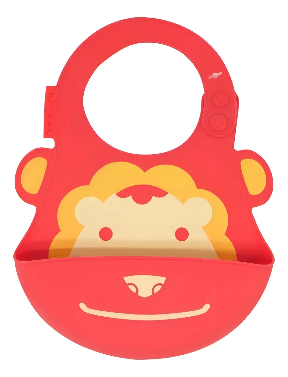 BABADOR EM SILICONE LEAO