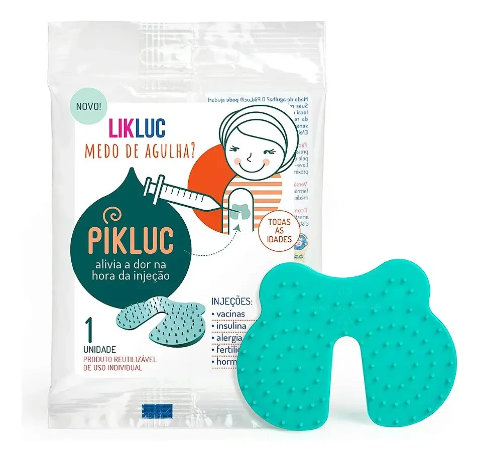 PIKLUK APARELHO PARA ALIVIO DA DOR NA HORA DA INJEÇÃO