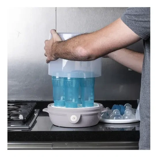 ESTERILIZADOR DE MAMADEIRAS ELÉTRICO LUMI KIDDO