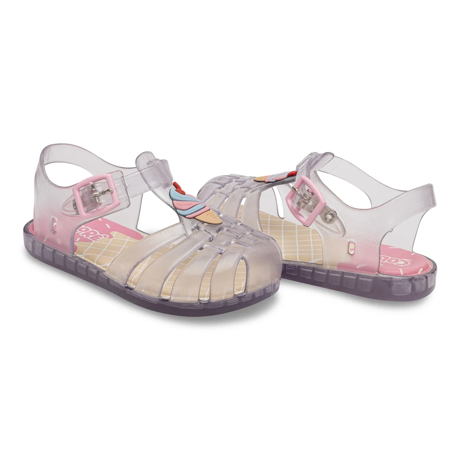 SANDALIA CHARME COLORE TRANSPARENTE