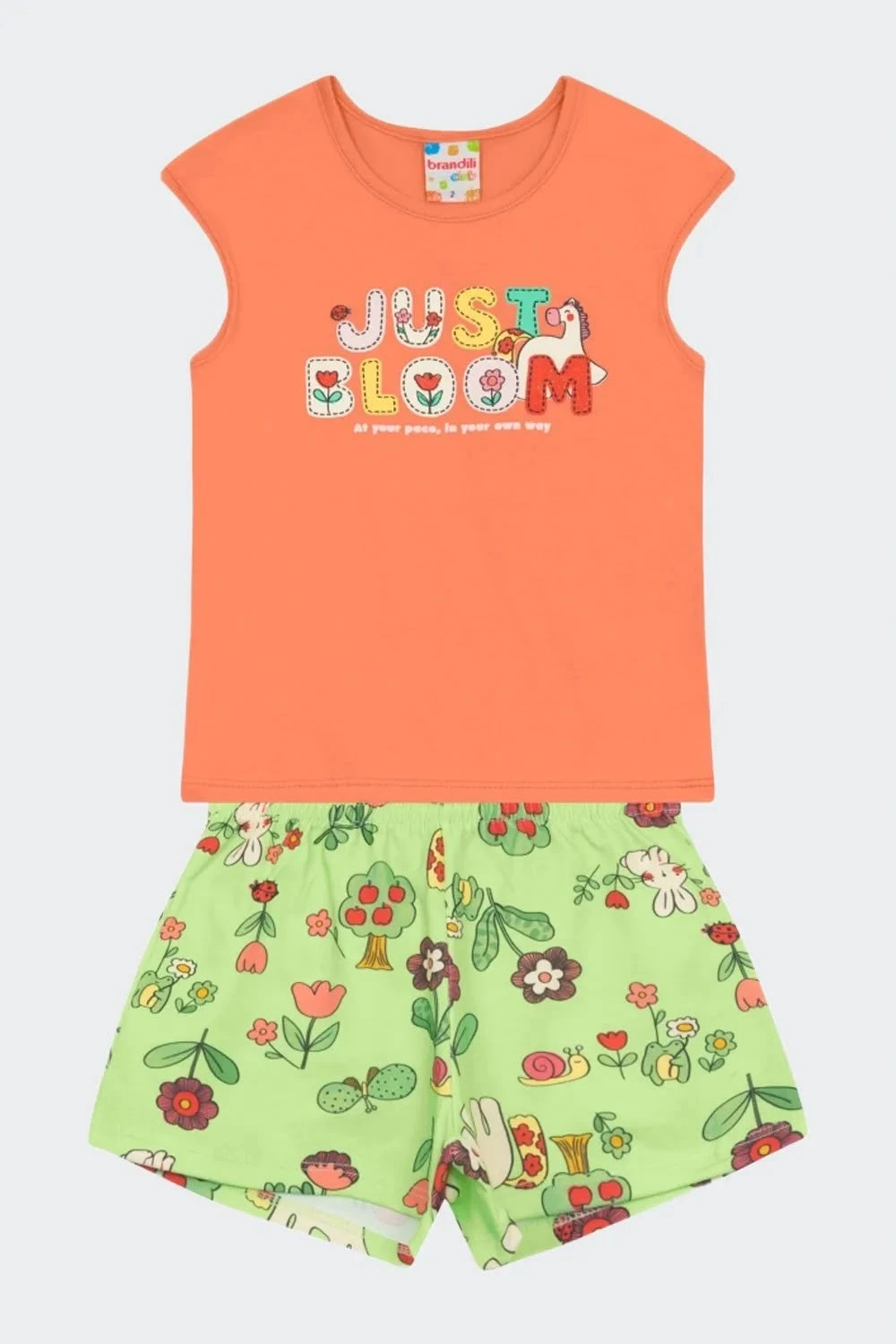 CONJUNTO MEIA MALHA BRANDILI