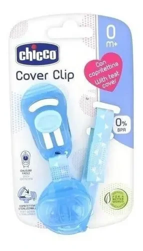 CLIP PROTETOR PARA CHUPETA AZUL