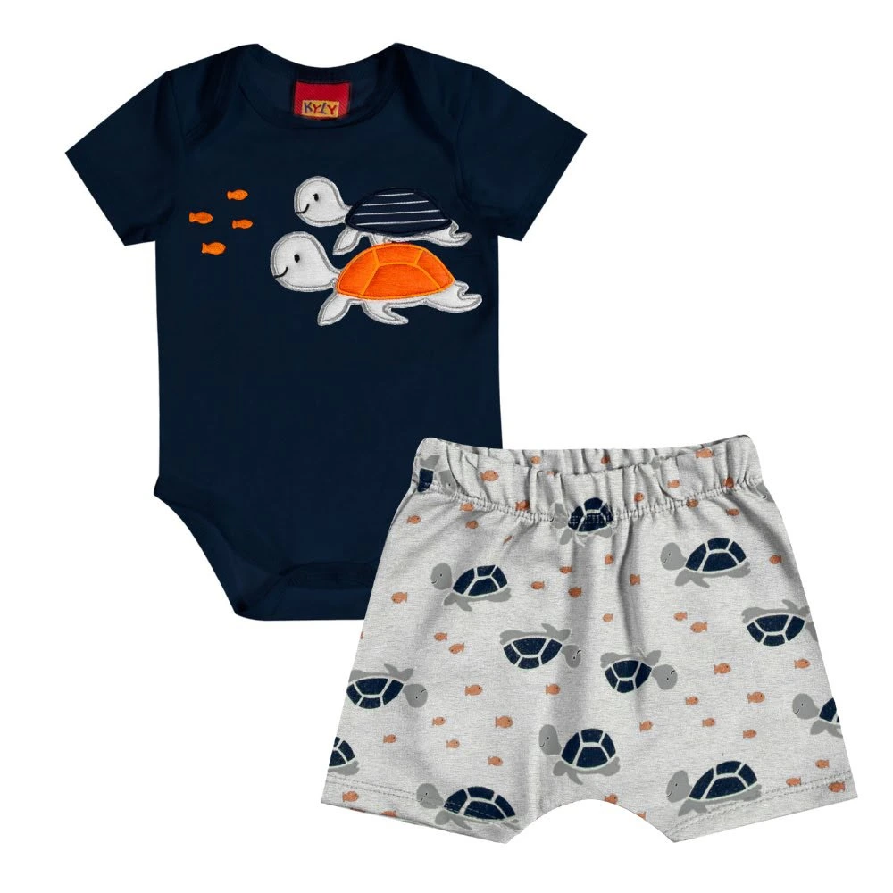 CONJUNTO MASCULINO AZUL MARINHO KYLY