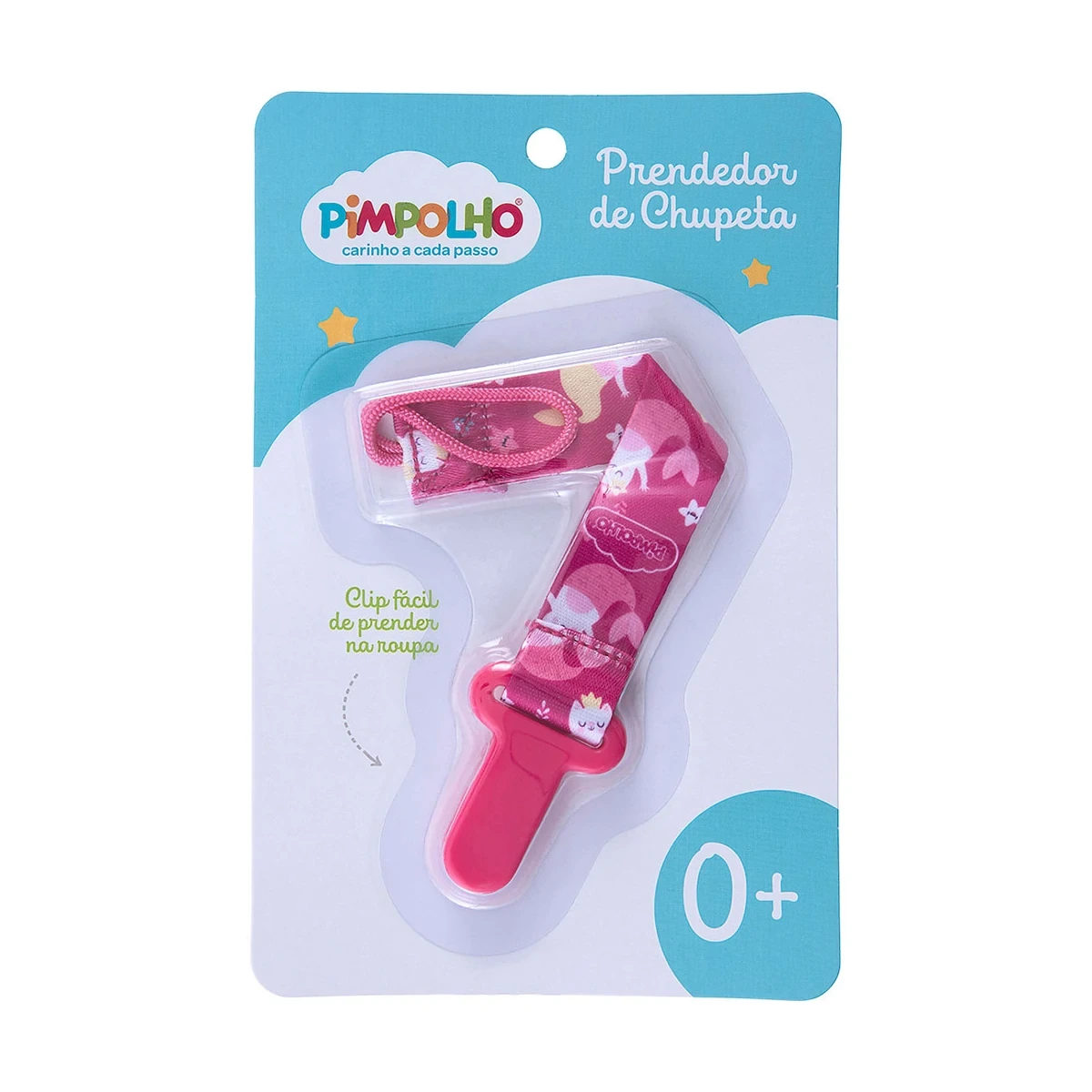 PRENDEDOR DE CHUPETA PIMPOLHO