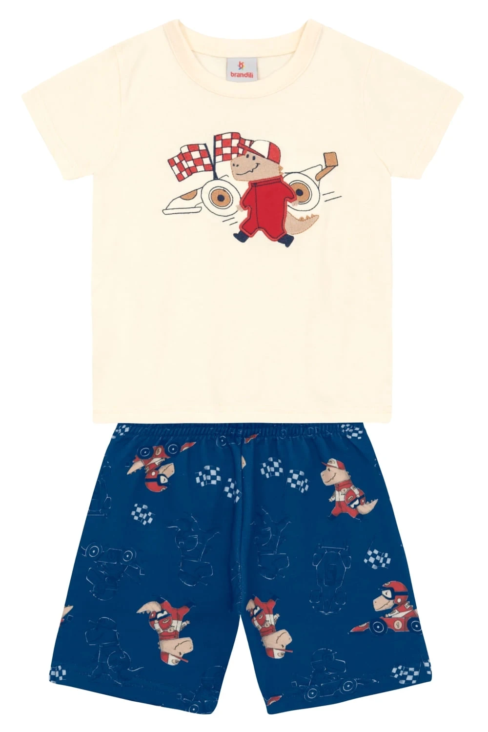 CONJUNTO MEIA MALHA BRANDILI