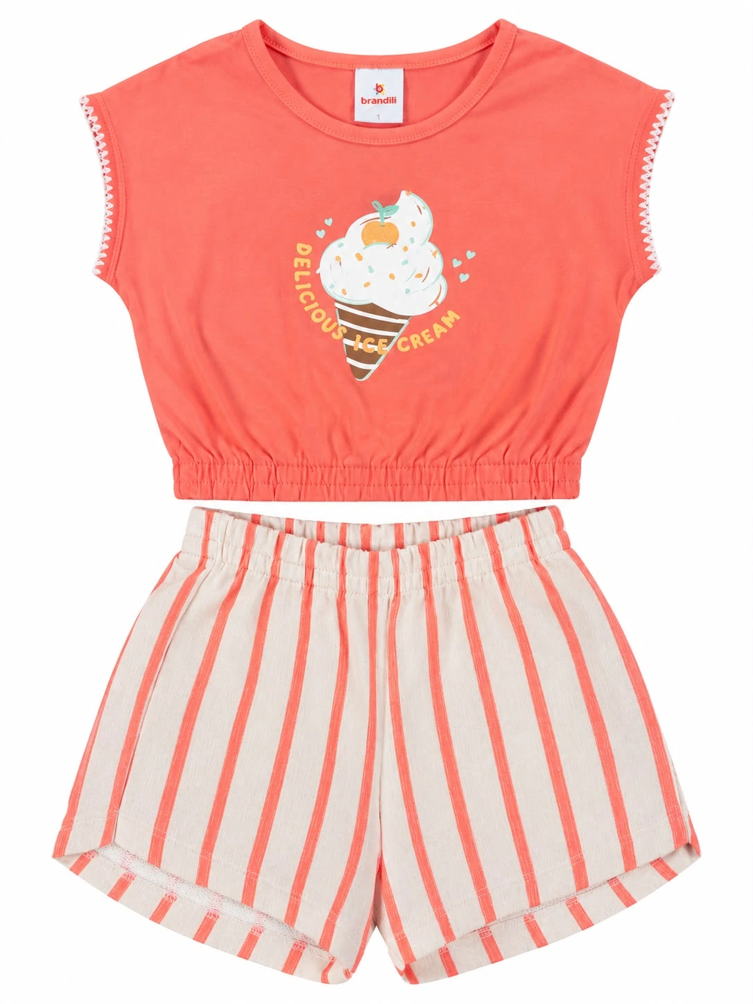 CONJUNTO MEIA MALHA BRANDILI