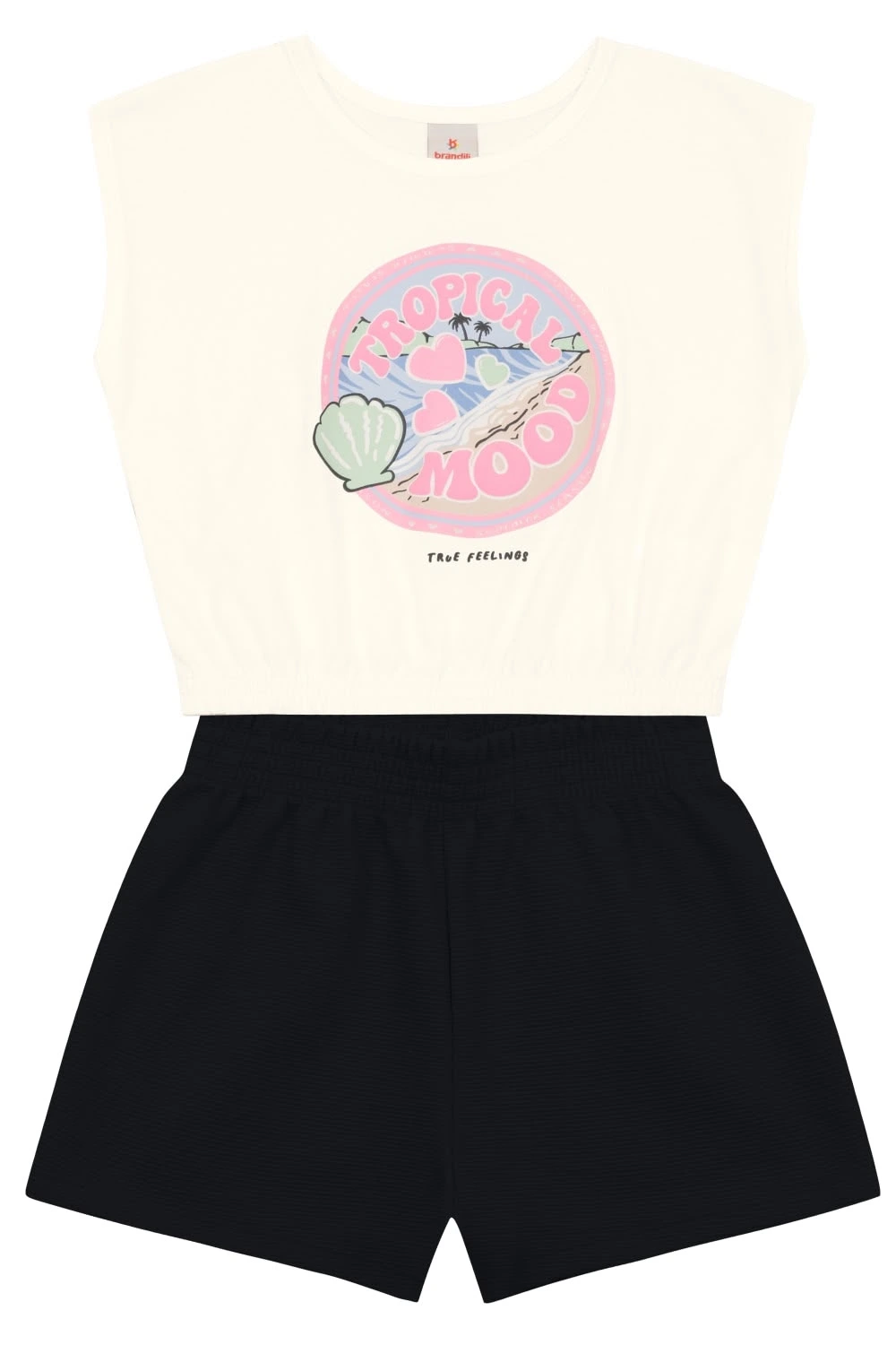 CONJUNTO MEIA MALHA BRANDILI