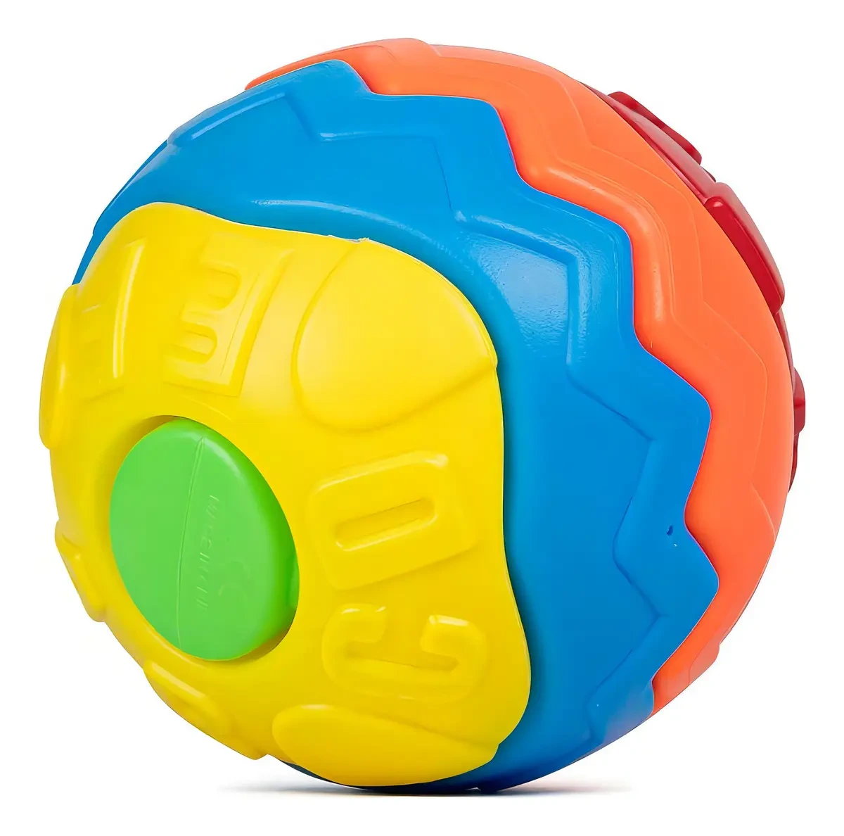BOLA DE MONTAR UNISSEX PIMPOLHO VERMELHO/AZUL/AMARELO