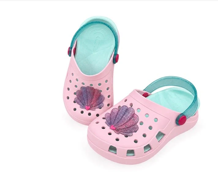 SANDALIA BABUCHE COLORE ROSA
