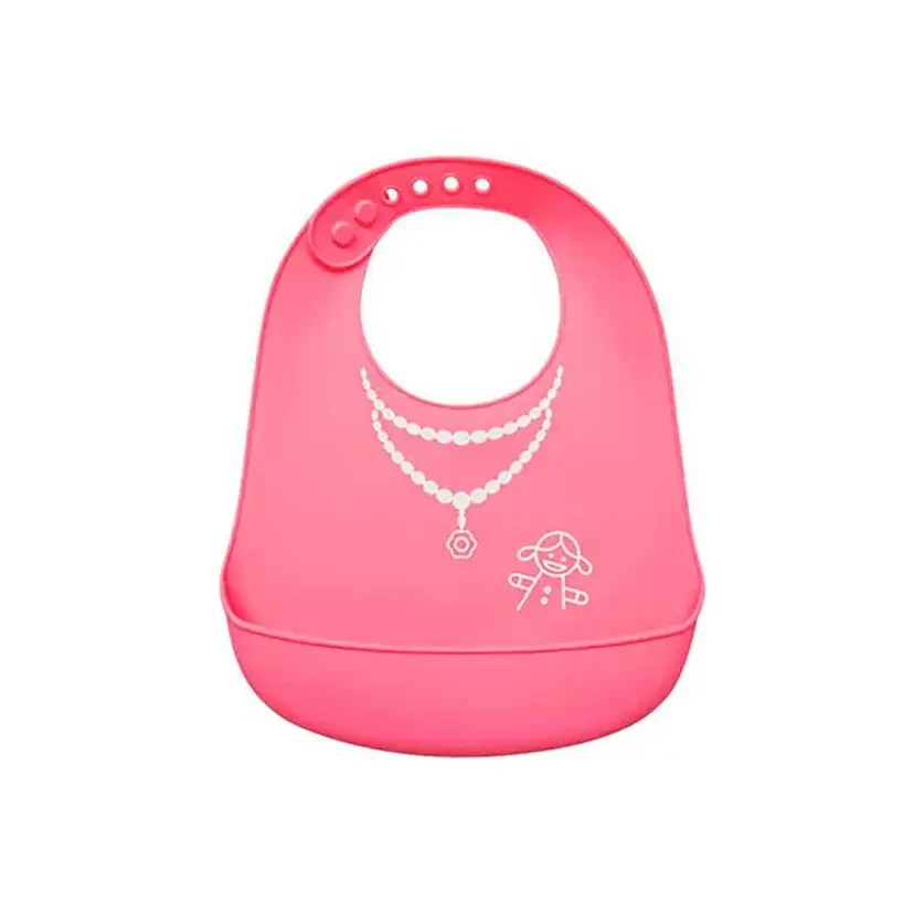 BABADOR DE SILICONE COM PEGA MIGALHAS