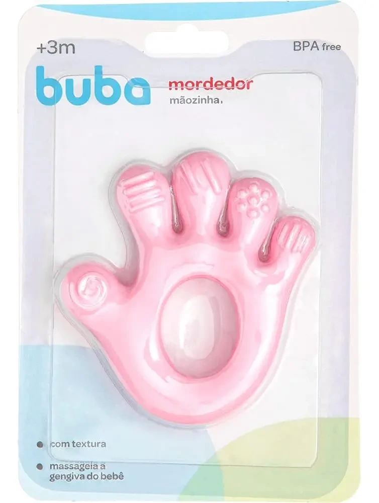 MORDEDOR MÃOZINHA ROSA