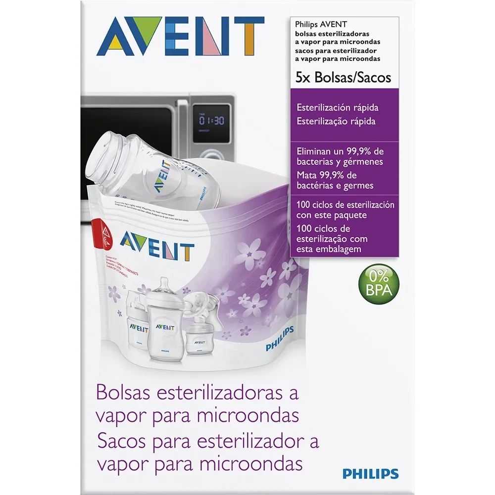 SACOS PARA ESTERILIZAÇÃO NO MICROONDAS
