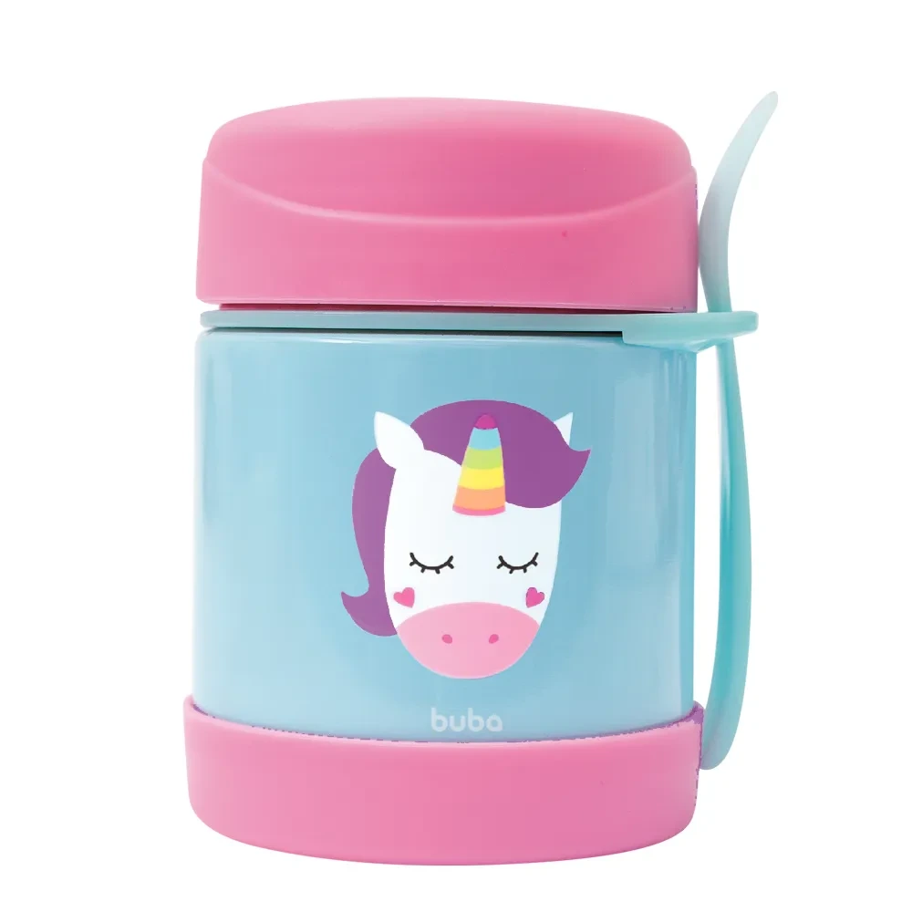 POTE TÉRMICO ANIMAL FUN  UNICORNIO 320ML
