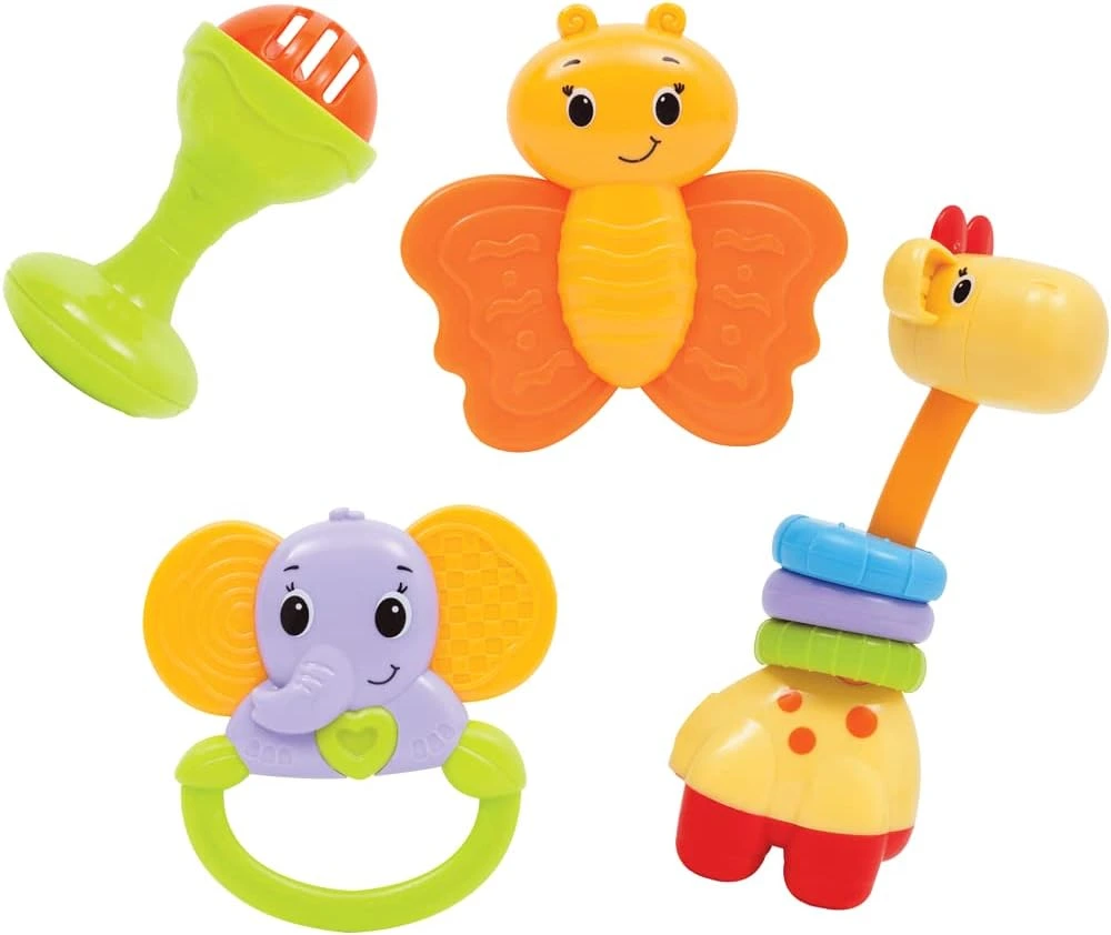 CONJUNTO DE CHOCALHOS BABY FUN