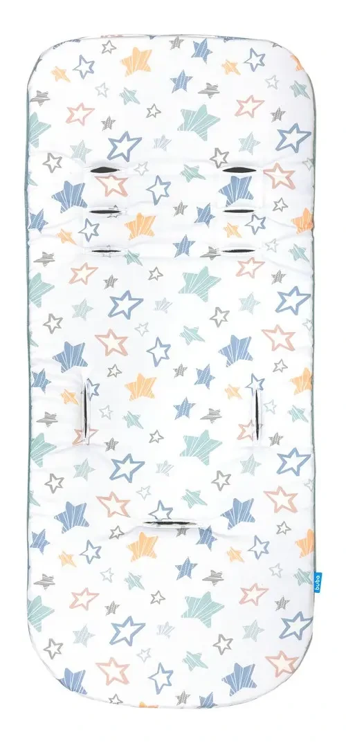 ALMOFADA PARA CARRINHO ESTRELAS