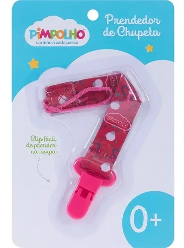 PRENDEDOR DE CHUPETA PIMPOLHO