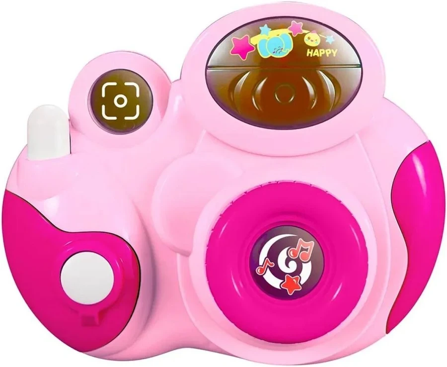 CAMERA FOTOGRAFICA MUSICAL PARA BEBE UNISSEX PIMPOLHO