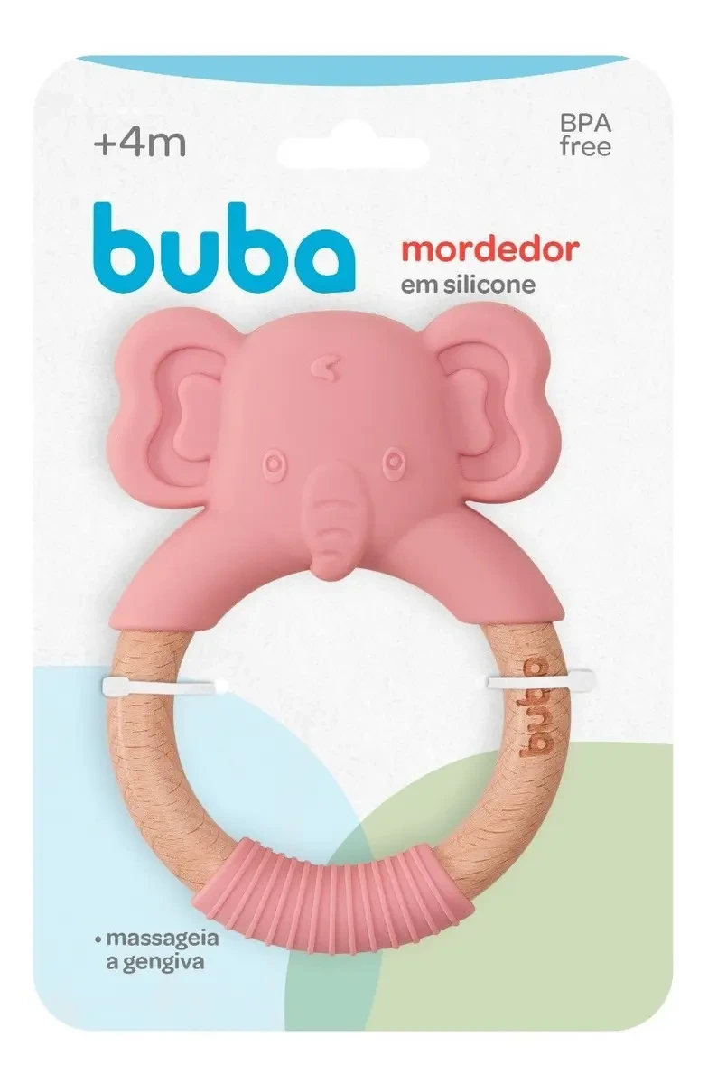 MORDEDOR ELEFANTE EM SILICONE