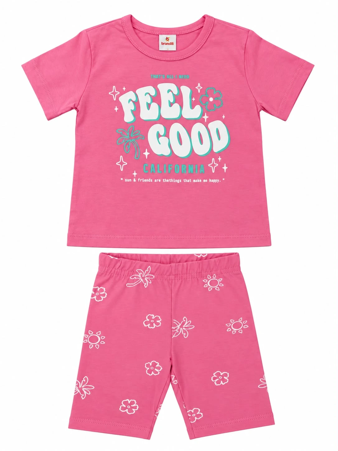 CONJUNTO MEIA MALHA BRANDILI