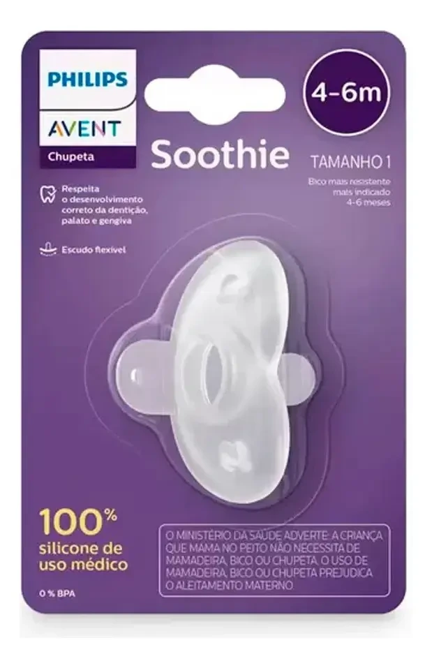 CHUPETA SHOOTIES 4-6M NEUTRA