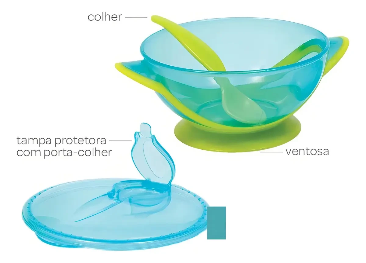 KIT REFEIÇÃO COM COLHER