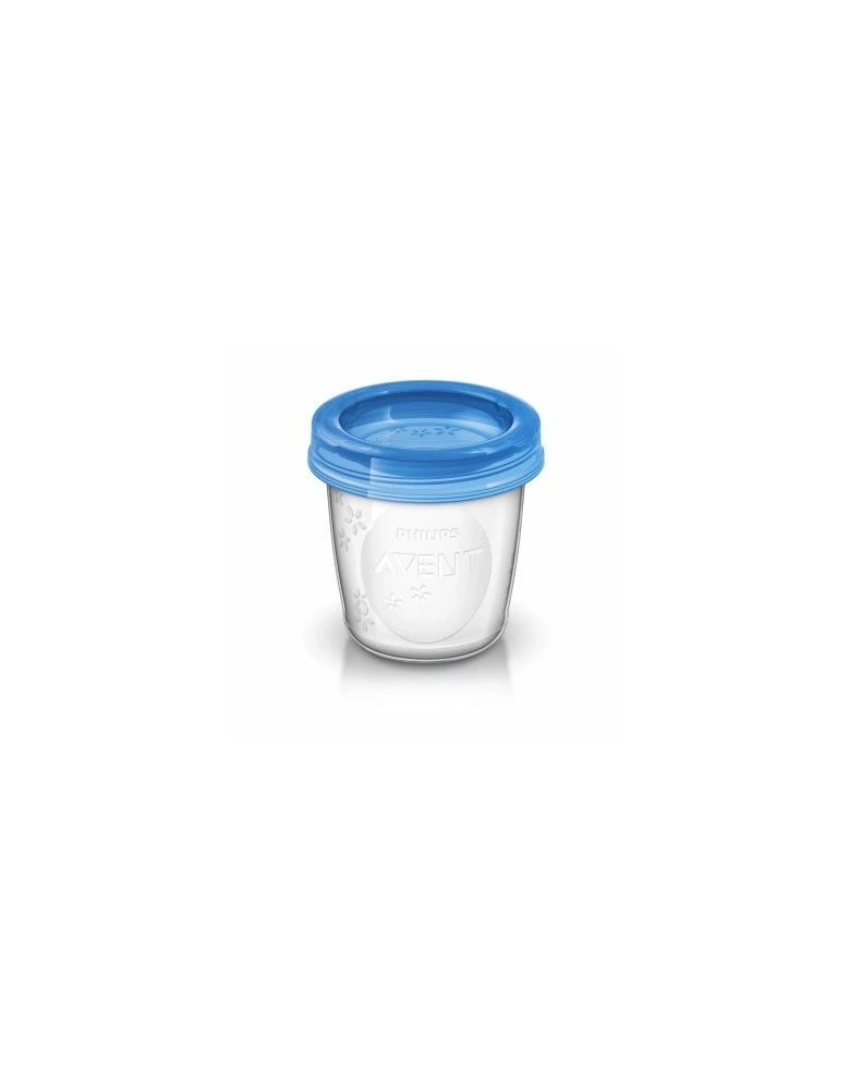 KIT DE COPOS REUTILIZÁVEIS PARA ARMAZENAMENTO DE LEITE MATERNO