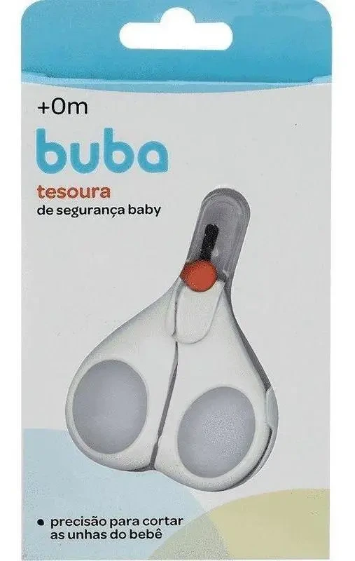 TESOURA DE UNHA BABY
