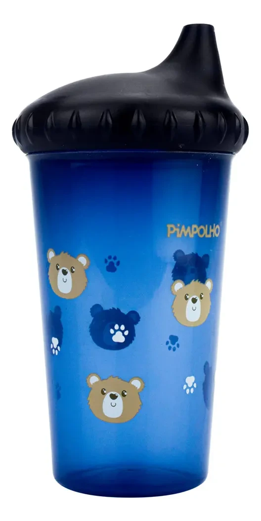 COPO BICO RIGIDO 300ML  URSOS