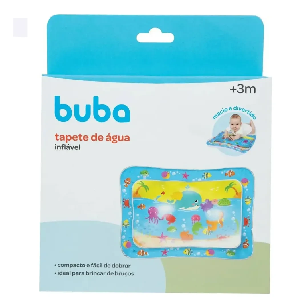 TAPETE DE ÁGUA INFLÁVEL OCEANO