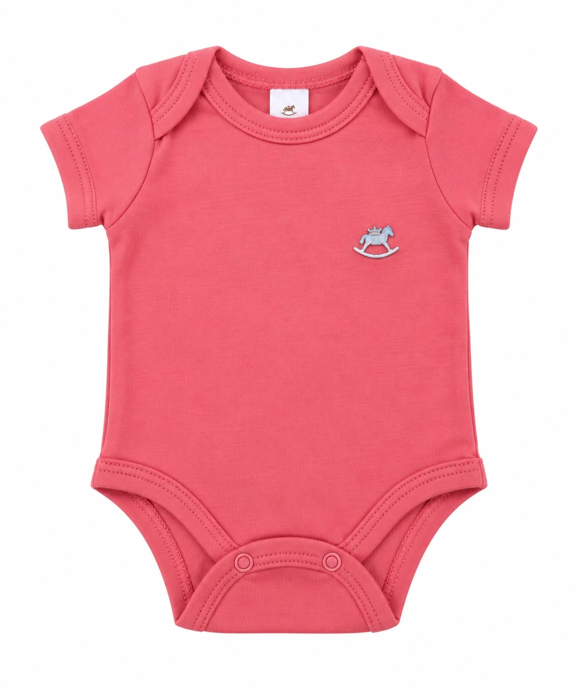 BODY MANGA CURTA EM SUEDINE UP BABY